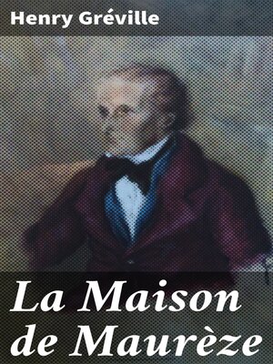 cover image of La Maison de Maurèze